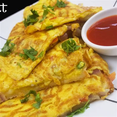 Keep mixing it on low flame, then flip it to the. Omelette Recipe | Indian Omelet | Street Food - Dhaba ...