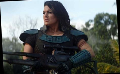Axed Mandalorian Actress Gina Carano Im Going To Go Down Swinging News On The Flipside