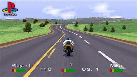 Road Rash Ps1 Gameplay Youtube