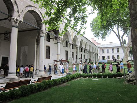 Istanbul Topkapi Palace Treasury And Dormitories The Thir Flickr