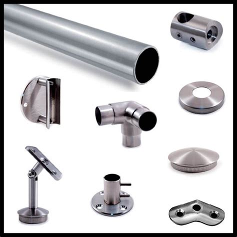 Let our team help you meet all of your stair design needs with our wide range of stunning railing systems. INOX for Round Posts - INOX Railing System | Escaleras de ...