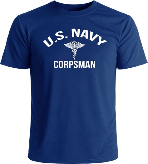 Us Navy Corpsman T Shirt New Veteran T Shirts