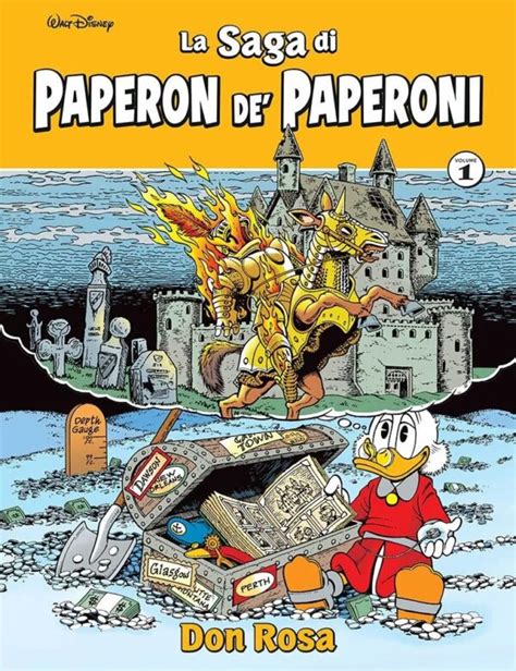 La Saga Di Paperon De Paperoni Vol 1 Edizione Deluxe Disney