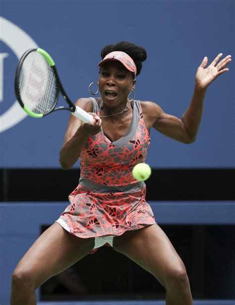 Venus Williams Us Open Tennis Championships In Ny