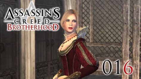 Assassin S Creed Brotherhood 016 Lucrezia Borgia Deutsch HD