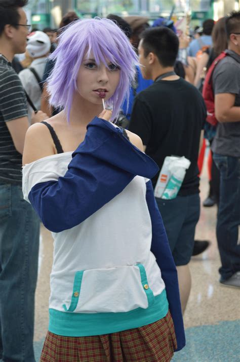 Ax 2013 Unedited Photo Of Rosariovampire Cosplay By Snappified On