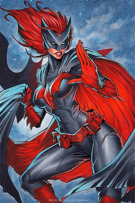 Batwoman Commission By Cottonyhotchkiss On Deviantart Dc Comics Art