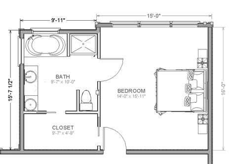 Elegant standard master bedroom closet dimensions closet design. 25 Best Simple Master Suite Floor Plan Ideas | Layout de ...