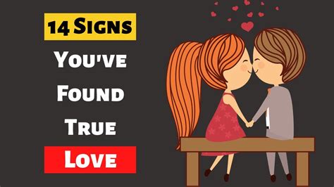 14 Signs You Have Found True Love Youtube