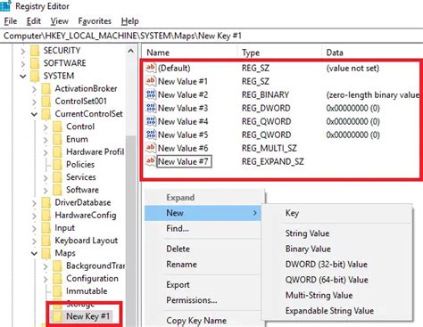 How To Create A Registry Key In Windows 10 Info Hack News