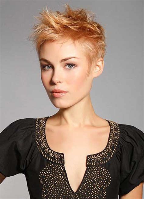 20 Short Spiky Pixie Cuts Short Hairstyles 2018 2019