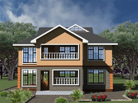 Maybe you would like to learn more about one of these? Stylish 5 Bedroom Maisonette House Plans Design | HPD Consult