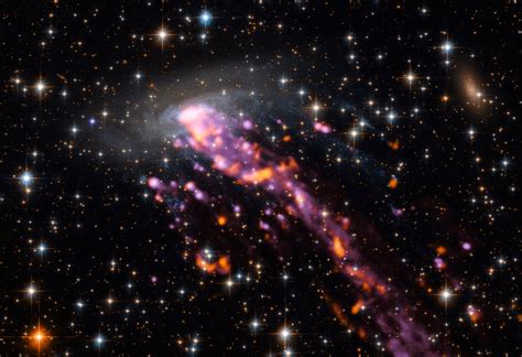 Jellyfish Galaxies Swimming Through Clusters Aas Nova