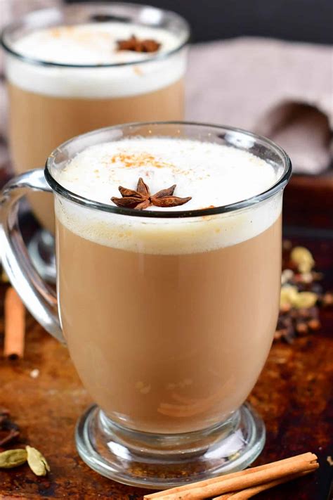 chai latte will cook for smiles