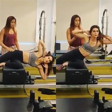 Kriti Sanons Fitness Routine Is A Perfect Motivation To Hit The Gym Masala