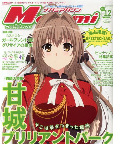 Megami Magazine Vol 175