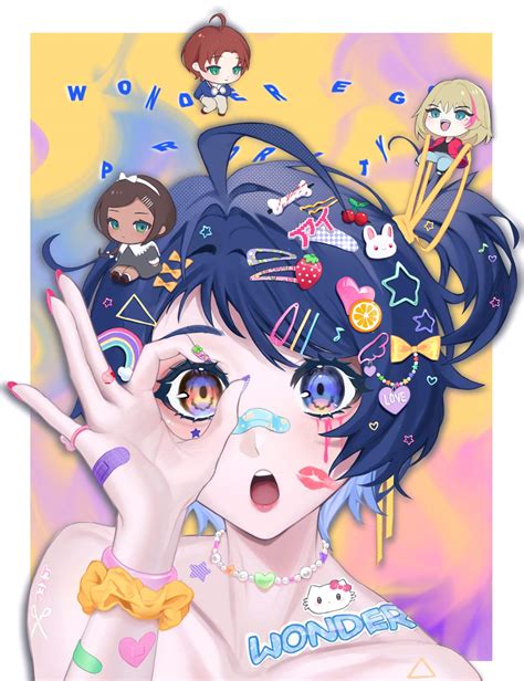 Wonder Egg Priority Ai Neiru Rika And Momoe Wiki Anime Amino