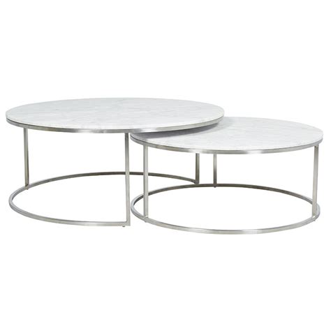 A wide variety of round stone coffee tables options are available to you, such as home furniture, commercial furniture and outdoor furniture.you can also choose from modern, contemporary and industrial round there are 3952 round stone coffee tables suppliers, mainly located in asia. Elle Round Marble Nest Coffee Tables - Matt White ...