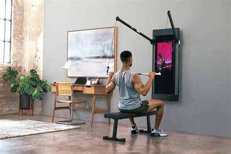 Digital Gym On A Wall Startup Tonal Raises 250 Mln At 16 Bln