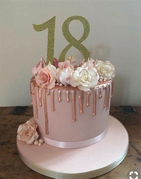 pin by ℒℰℒℰ Տℒ₳¥Տ 💖💖💖 36k follower on cakes cupcakes and cake pops 18th birthday cake 18th