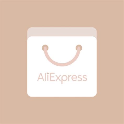 Aliexpress app icon Icône application Fond d écran téléphone Photo