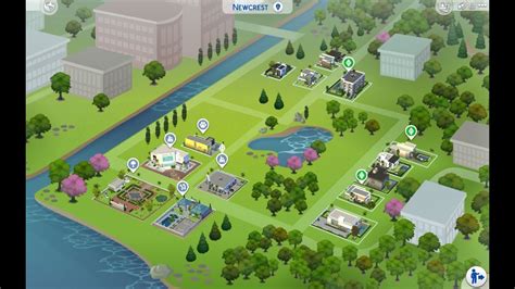 Modern Newcrest By Viasims The Sims 4 Youtube