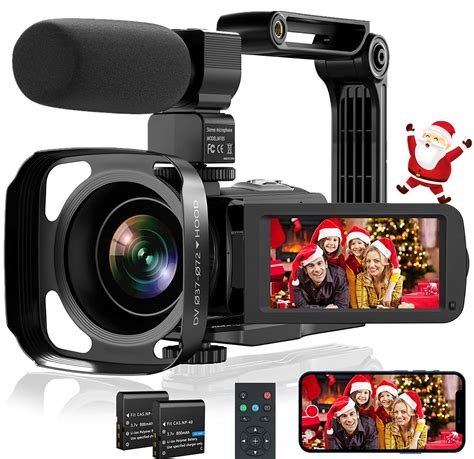 Video Camera Camcorder Full Hd 30fps 36mp Youtube Vlogging Camera Ir