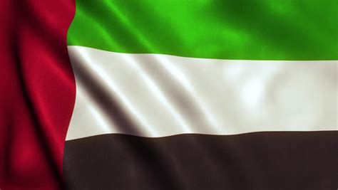 Flagge dubai 150 x 90 cm. United Arab Emirates Flag Stock Footage Video | Shutterstock