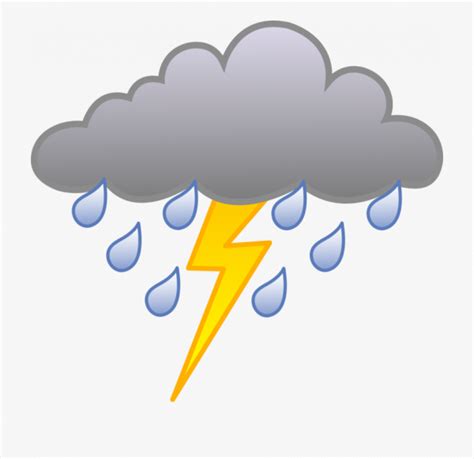 Thunderstorm Clipart Cloud And Other Clipart Images On Cliparts Pub