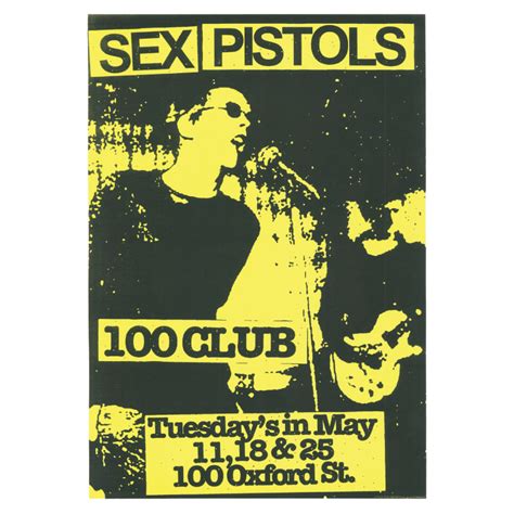 Sex Pistols Poster Retro Progression