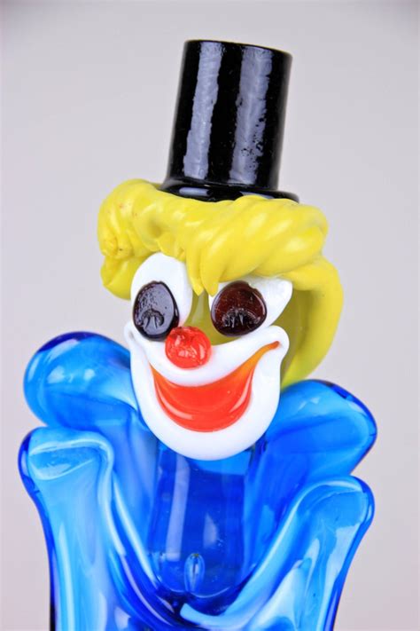 Murano Glass Clown Italy Circa 1950 At 1stdibs Murano Glass Clowns Murano Glass Clown Italian
