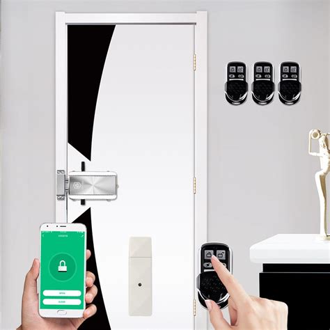 Satın Alın Wifi Smart Home Door Lock Kit Tuya Smartlife Remote