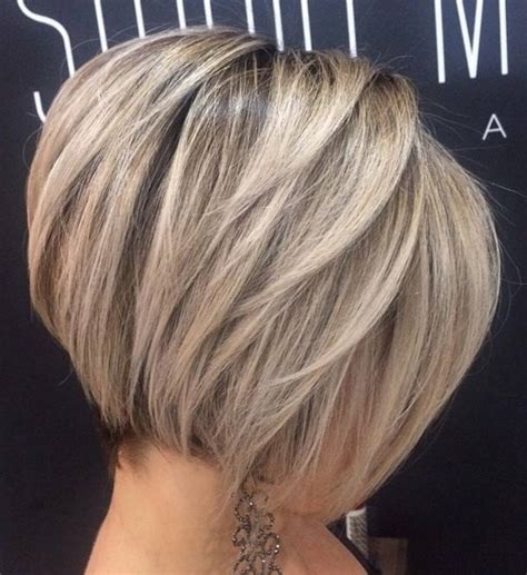 Classic bob haircuts with bangs are still in vogue, but the hairstyle can look crisper, when it's creatively textured rather than styled sleek. 20 Shorter Hairstyles Perfect for Thick Manes - PoPular ...