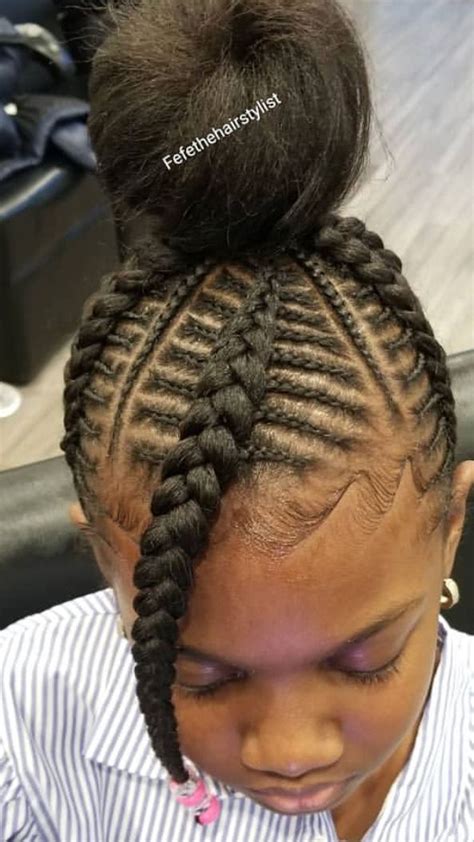This hairstyle is one of the most popular options when it comes to natural hair twist styles. | Pinterest: @envytaaliyah🌸 | IG : @kiataaliyah🥀 #envytaaliyah | Kids hairstyles, Kids braided ...