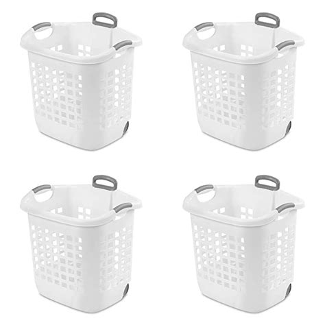 Top 10 Single Laundry Basket With Wheels - Home Previews gambar png