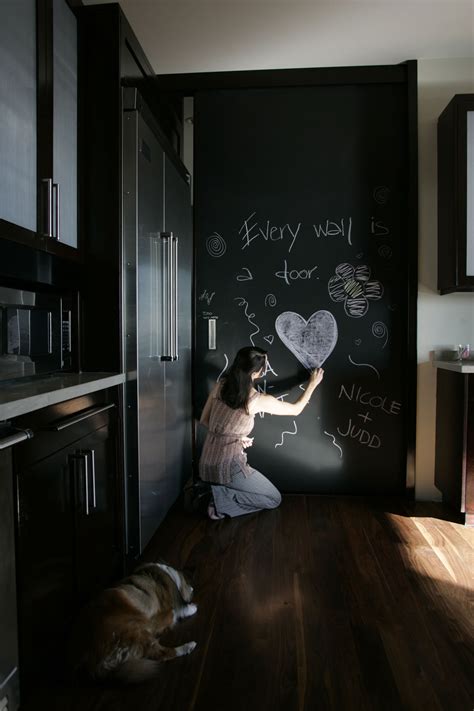 7 Ideas For Using Chalkboards Chalkboard Paint At Home La Times