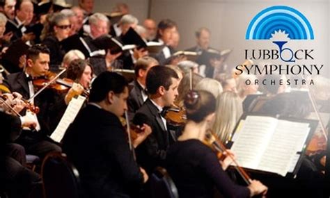 12 For One Ticket To The Lubbock Symphony Orchestras Performance Of