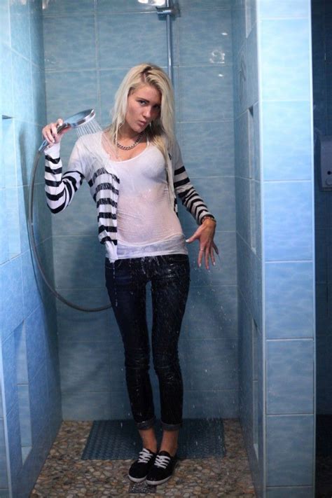 Idea By Karl Watson On Wetfoto Jeans Mainly Wet T Shirt
