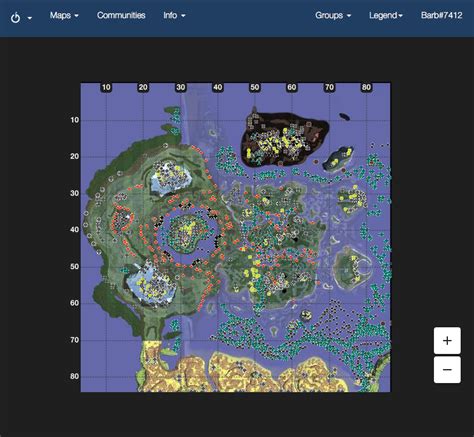 Ark The Volcano Resource Map Maps Location Catalog Online