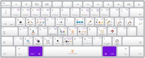 Downloadable Affinity Keyboard Shortcut Cheat Sheets Keyboard