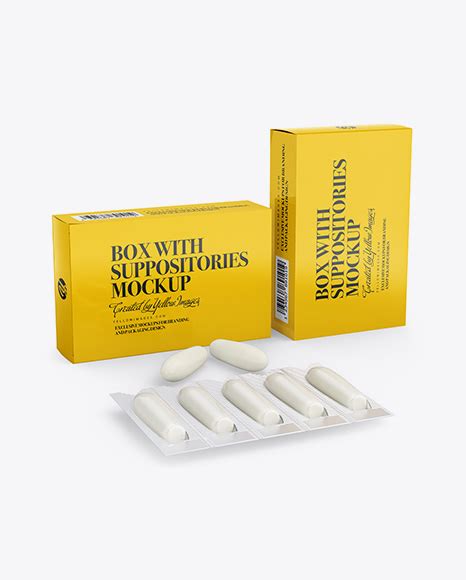 Download Download Psd Mockup Blister Box Drugs Farmacy Half Side View Medicine Mockup Pack Package Paper ...