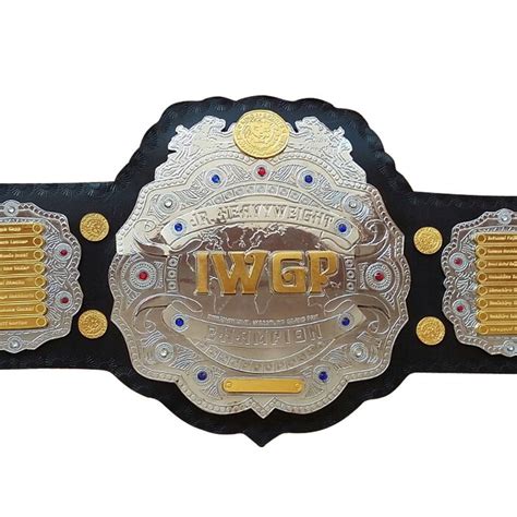 Iwgp Jr Heavyweight Wrestling Championship Belt Replica Buy Wrestling