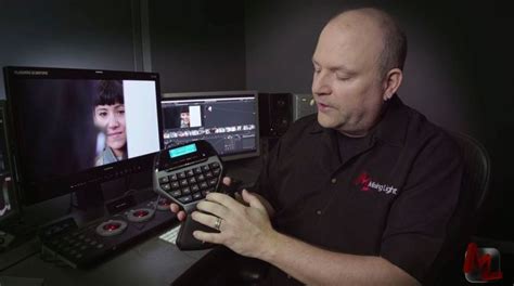 Video Editing With Logitech G 13 Keyboard Jonny Elwyn Film Editor