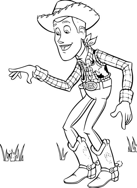 Coloriage Woody Toy Story à imprimer Toy Story Coloring Pages Batman