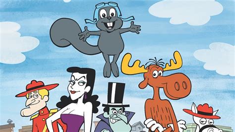 ‘the Adventures Of Rocky And Bullwinkle Season Two To Debut On Amazon