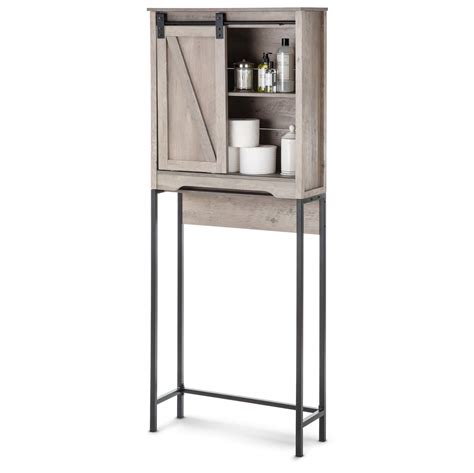 Buy Landia Home Over The Toilet Storage Bathroom Cabinet And Shelf