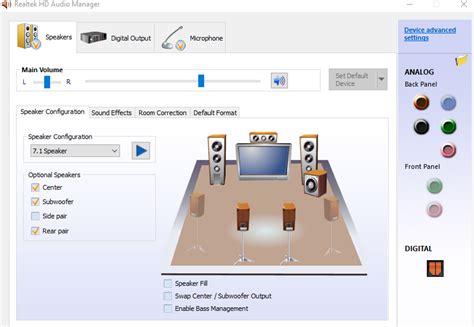 7.1 Surround Sound Driver Windows 10 Download