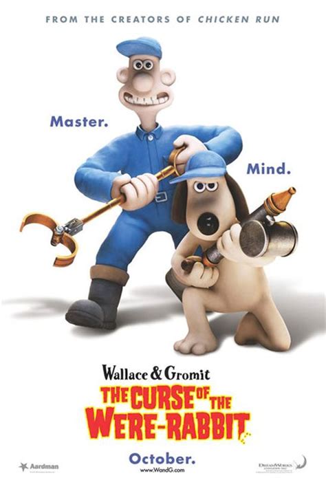 Wallace Ve Gromit Yaramaz Tavşana Karşı Afiş Afiş 28