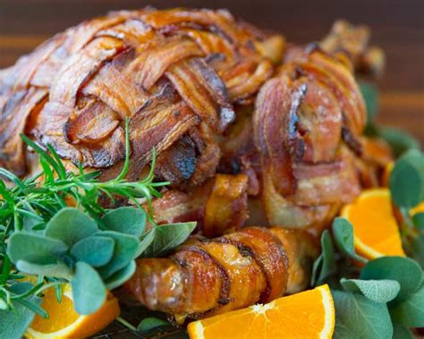 Bacon Lattice Turkey Recipe Food Com