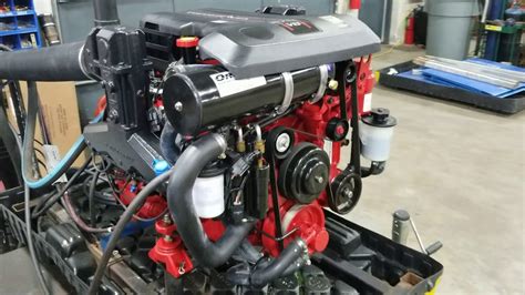 50l V8 270 Volvo Penta Engine Packages W Orca Closed Cooling Youtube